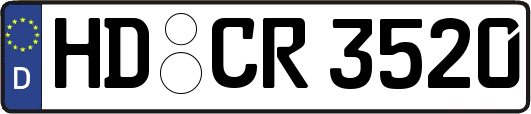 HD-CR3520