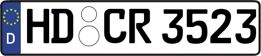 HD-CR3523
