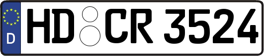 HD-CR3524