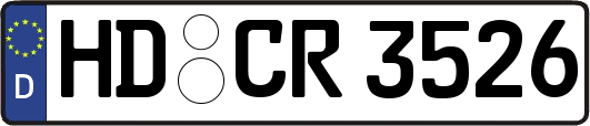 HD-CR3526