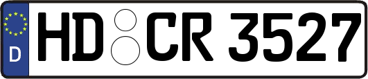 HD-CR3527