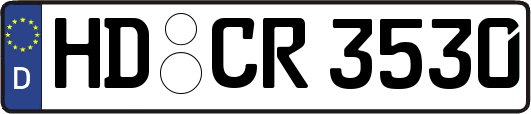 HD-CR3530