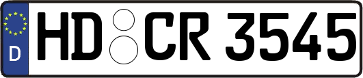 HD-CR3545