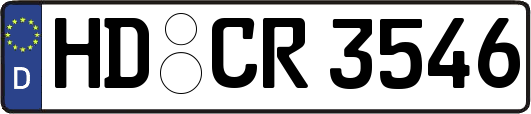 HD-CR3546