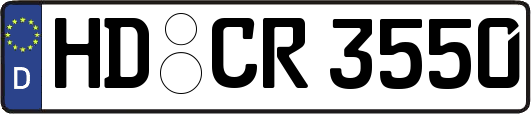 HD-CR3550