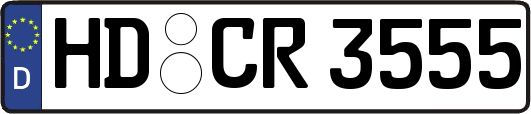 HD-CR3555
