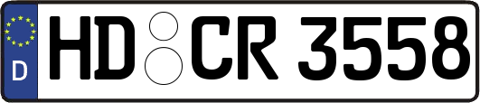 HD-CR3558