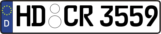 HD-CR3559