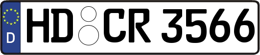 HD-CR3566
