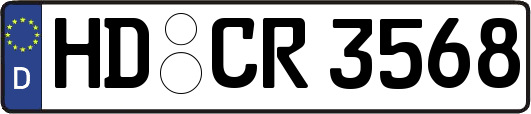 HD-CR3568