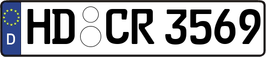 HD-CR3569