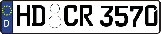 HD-CR3570