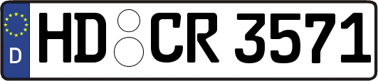 HD-CR3571