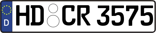 HD-CR3575