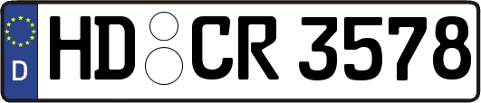 HD-CR3578