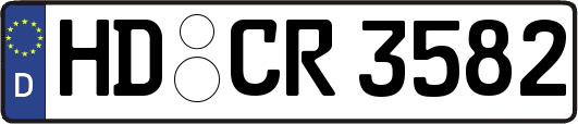 HD-CR3582