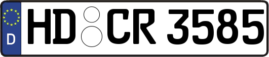 HD-CR3585