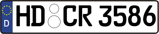 HD-CR3586