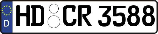 HD-CR3588
