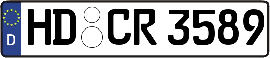 HD-CR3589