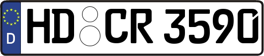 HD-CR3590