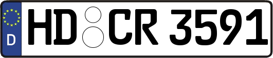 HD-CR3591