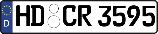 HD-CR3595