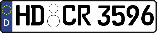 HD-CR3596
