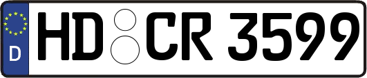 HD-CR3599