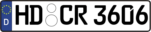 HD-CR3606