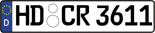 HD-CR3611