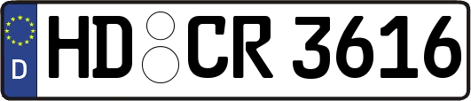 HD-CR3616