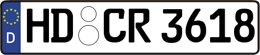 HD-CR3618