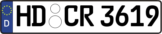 HD-CR3619