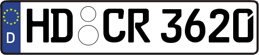 HD-CR3620