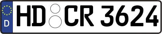 HD-CR3624