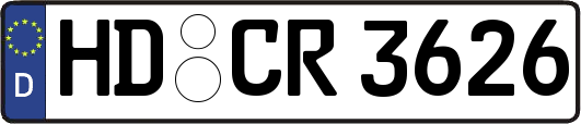 HD-CR3626
