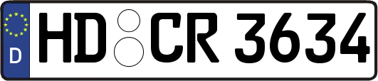 HD-CR3634