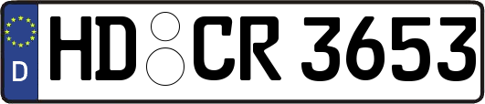 HD-CR3653
