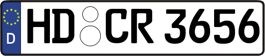 HD-CR3656
