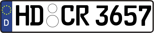 HD-CR3657