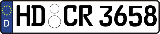 HD-CR3658