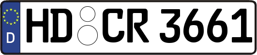 HD-CR3661