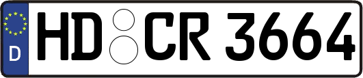 HD-CR3664