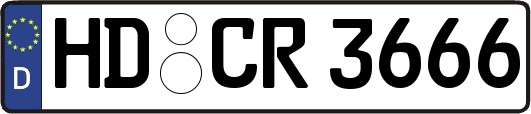 HD-CR3666
