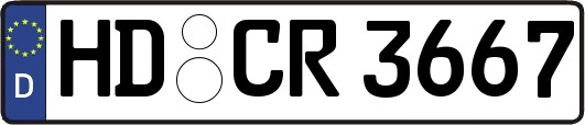 HD-CR3667