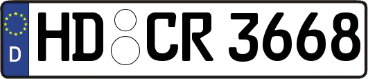 HD-CR3668