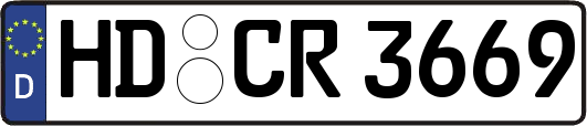 HD-CR3669