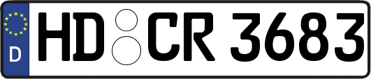 HD-CR3683