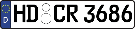 HD-CR3686